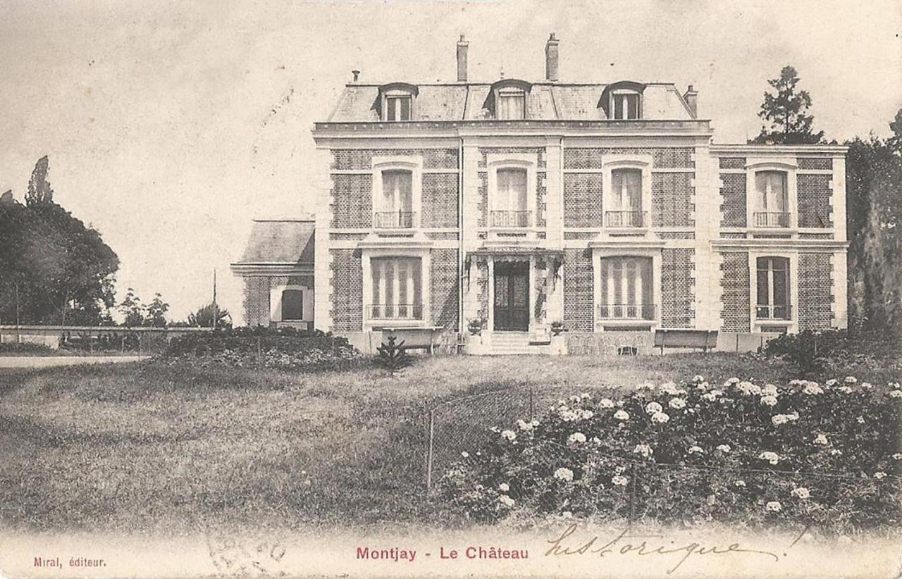 Manoir Le Parc Near Paris & Disneyland Villevaude Ngoại thất bức ảnh