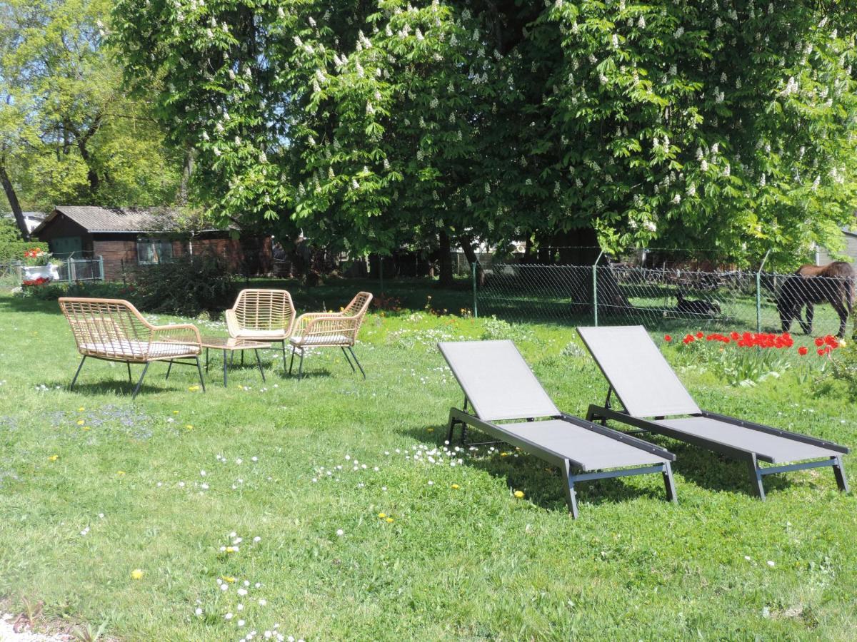 Manoir Le Parc Near Paris & Disneyland Villevaude Ngoại thất bức ảnh